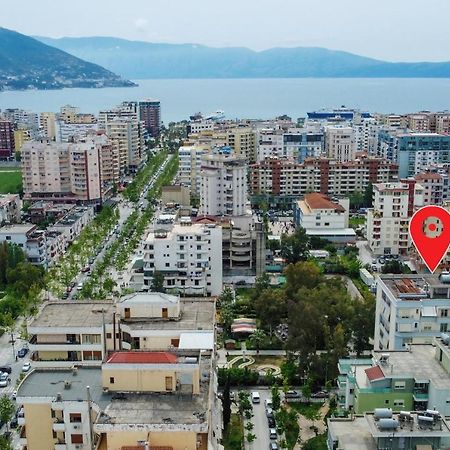 T2 City Apartments Vlorë 외부 사진