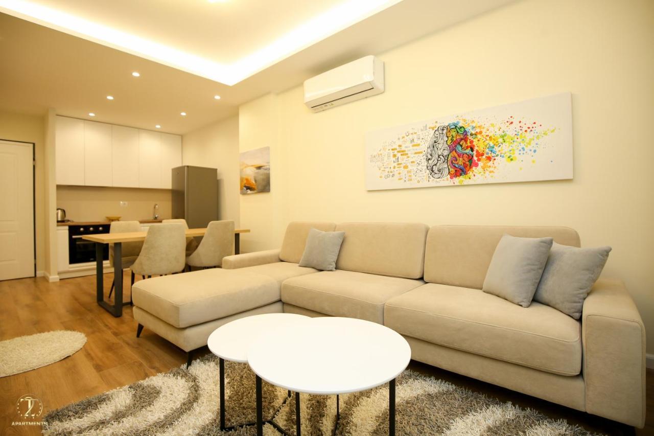 T2 City Apartments Vlorë 외부 사진