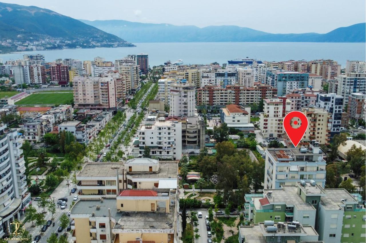 T2 City Apartments Vlorë 외부 사진